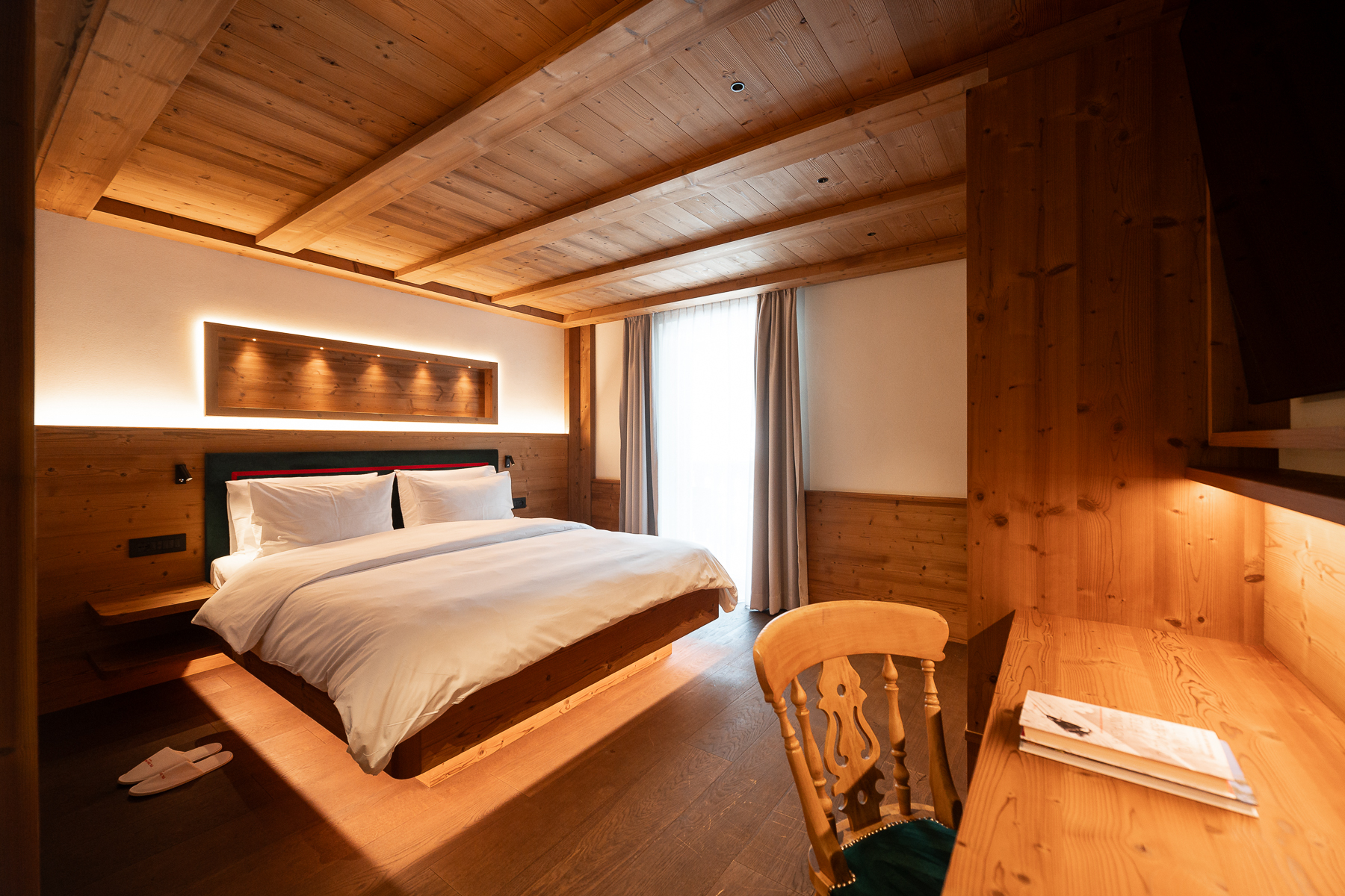 Hotels an der Piste - Wolkenstein Gröden - Hotel Fil Da Mont