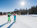 Skihotel: Unser Sporthotel Floralpina befindet sich direkt an der Skipiste.. - Sporthotel Floralpina