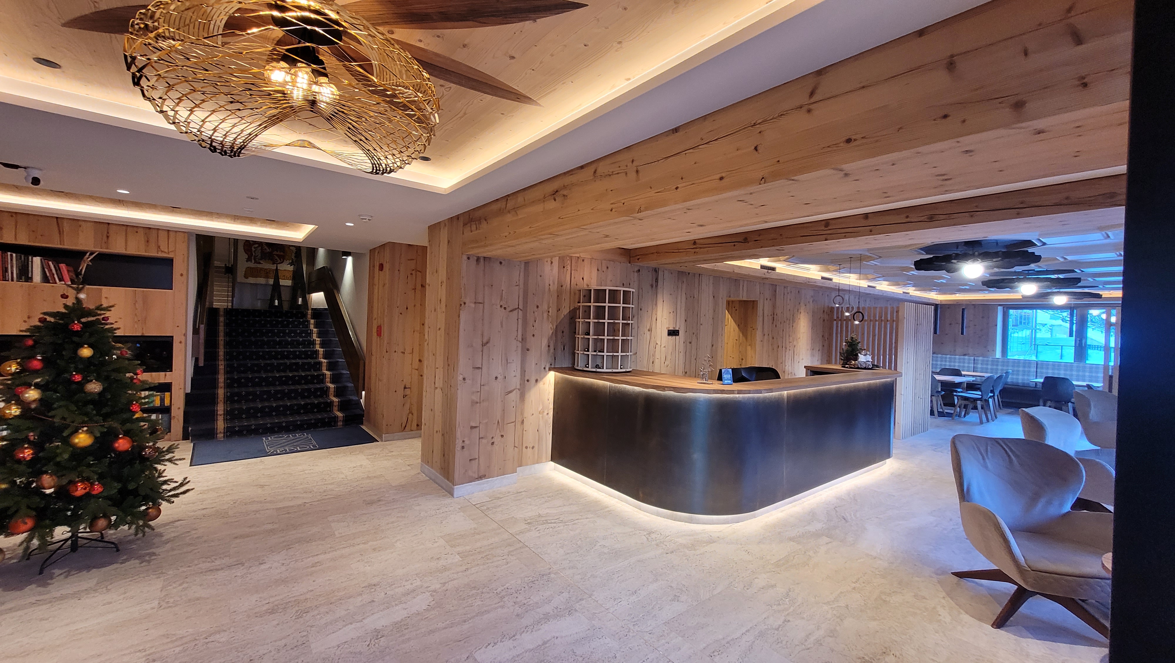 Hotels an der Piste - Sauna - Sulden am Ortler - Hotel Zebru