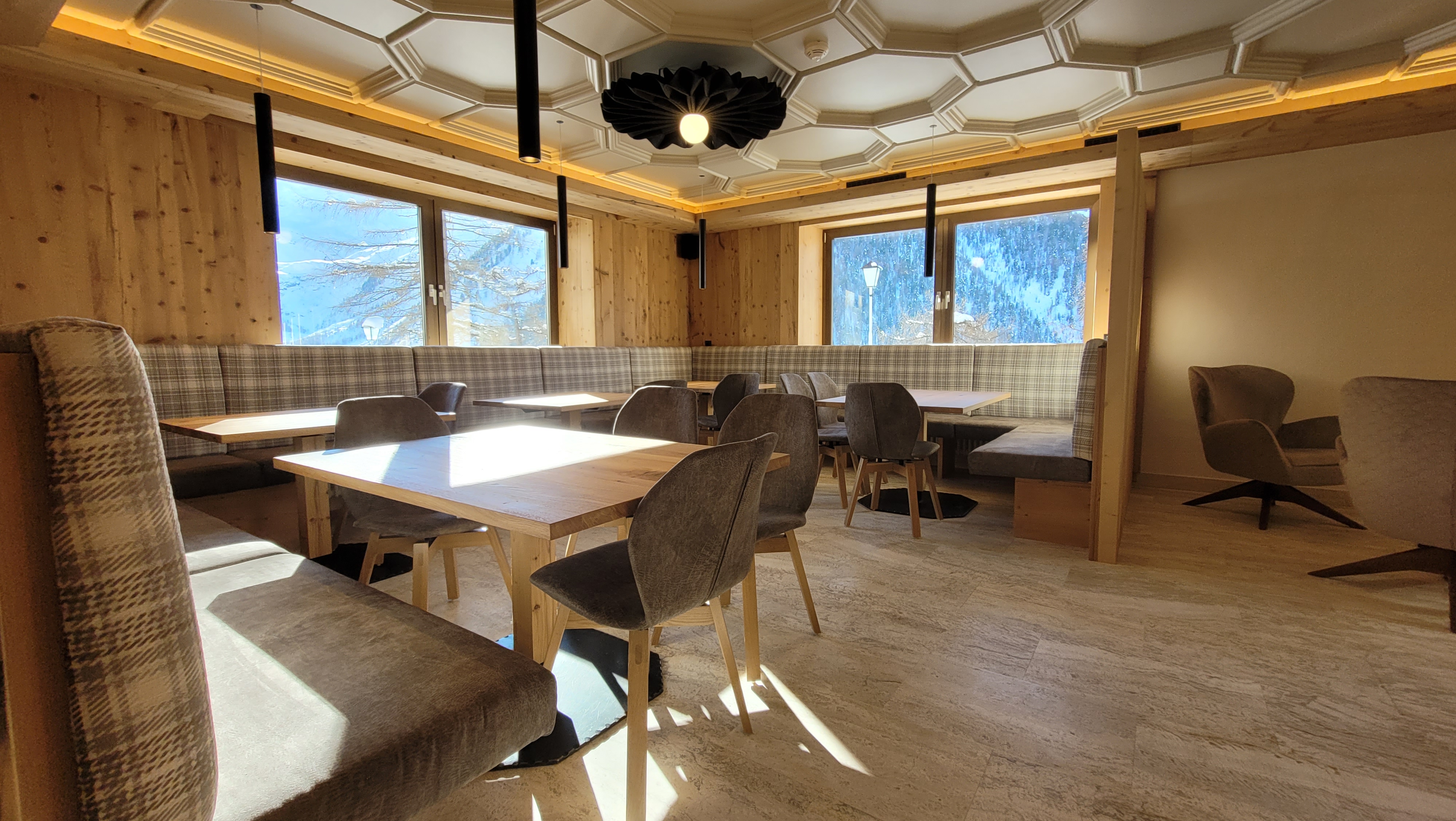 Hotels an der Piste - Sauna - Sulden am Ortler - Hotel Zebru