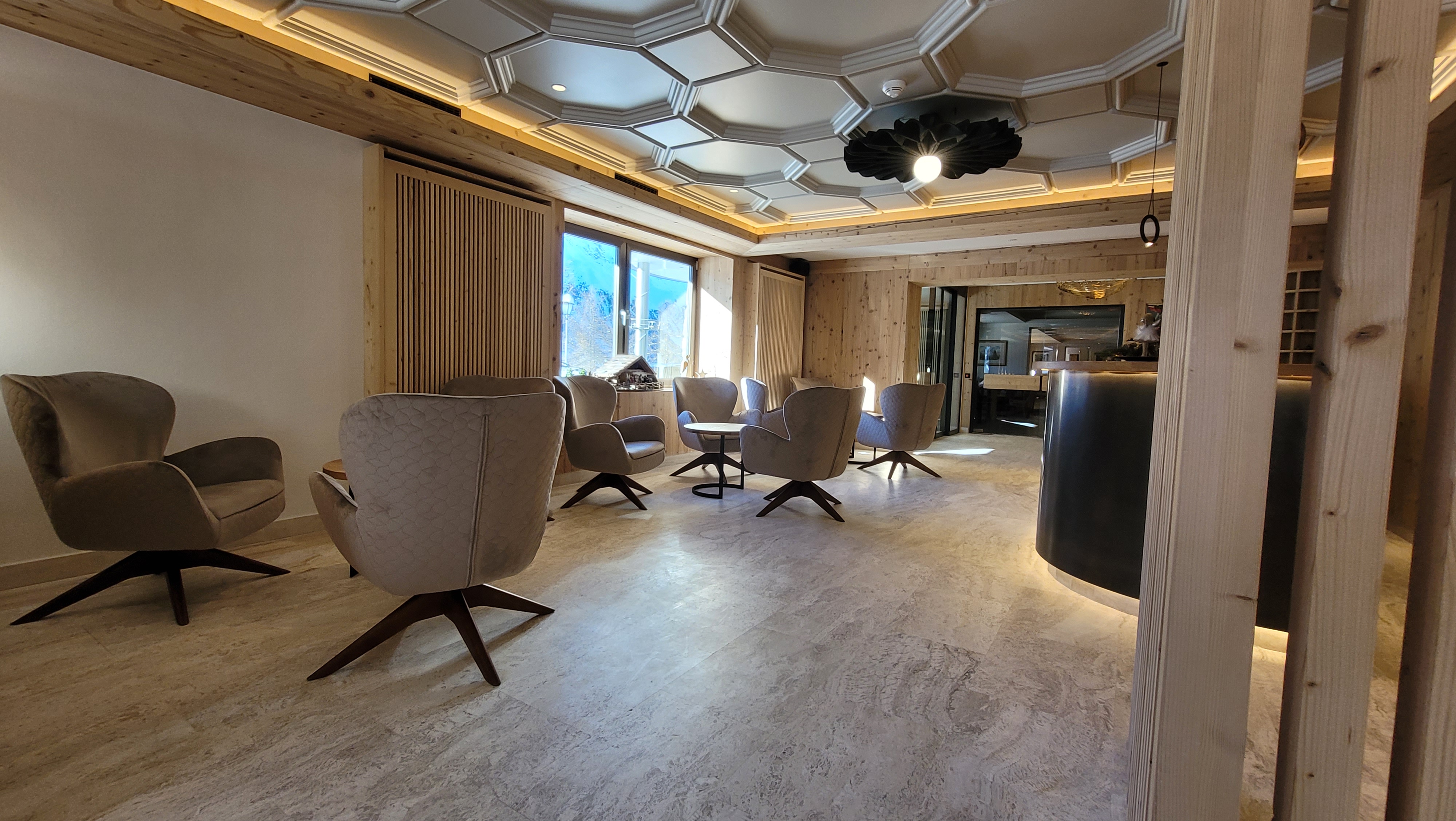 Hotels an der Piste - Sauna - Sulden am Ortler - Hotel Zebru