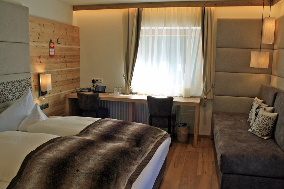 Skihotel: Hotel Zebru