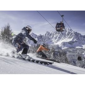 Skihotel: Skifahren - Hotel Post Alpina