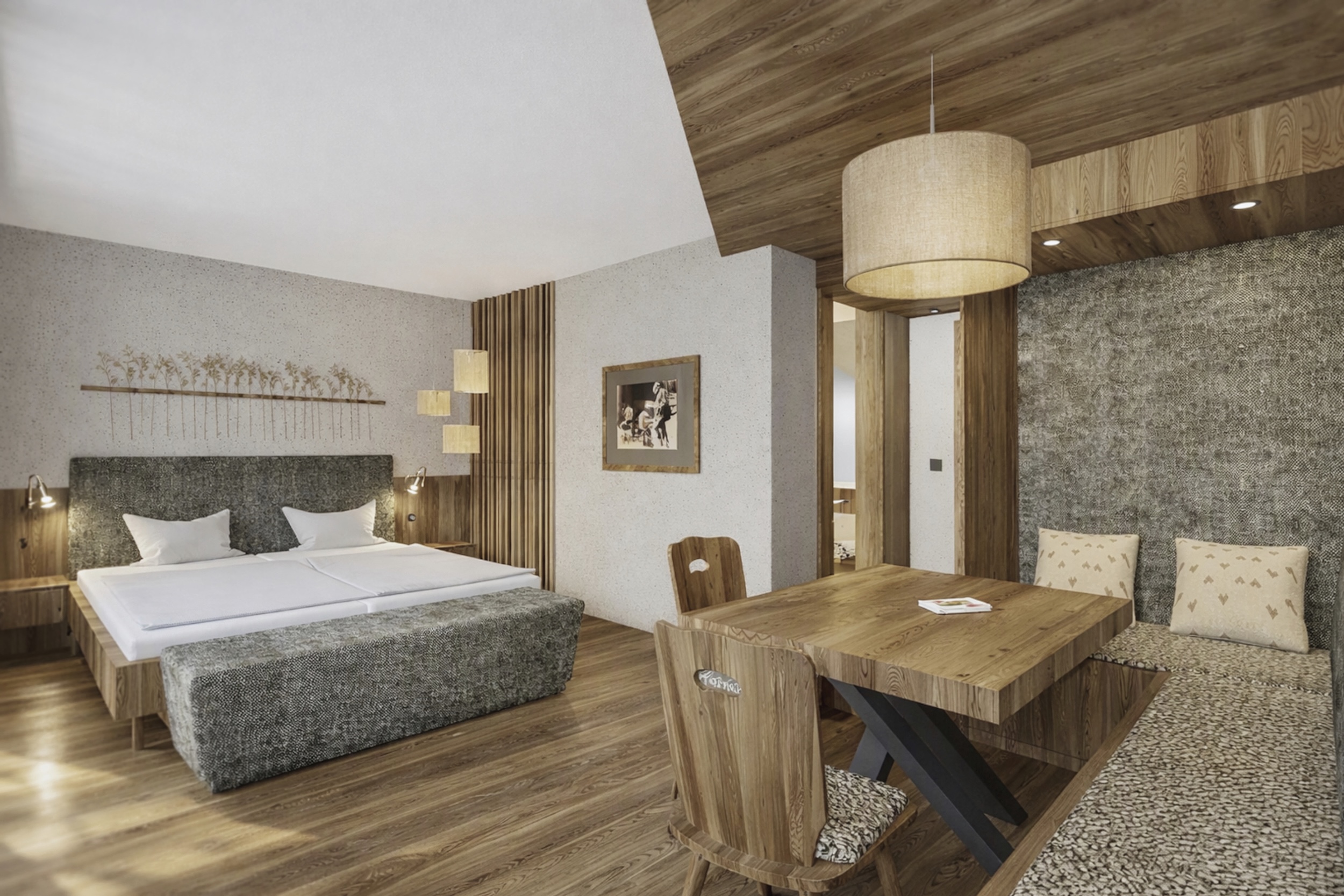 Skihotel: Post Alpina - Family Chalets Dolomites