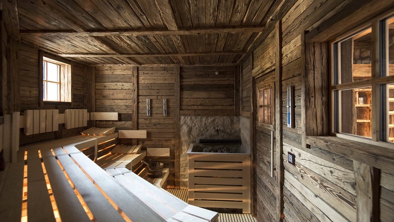 Hotels an der Piste - Verpflegung: Halbpension - Sauna - Post Alpina - Family Chalets Dolomites