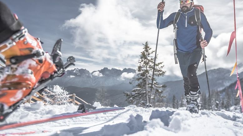 Skihotel: Activ im Winter - Post Alpina - Family Chalets Dolomites