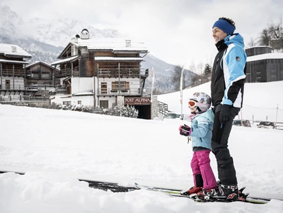 Hotels an der Piste - Skiverleih - Post Alpina - Family Mountain Chalets