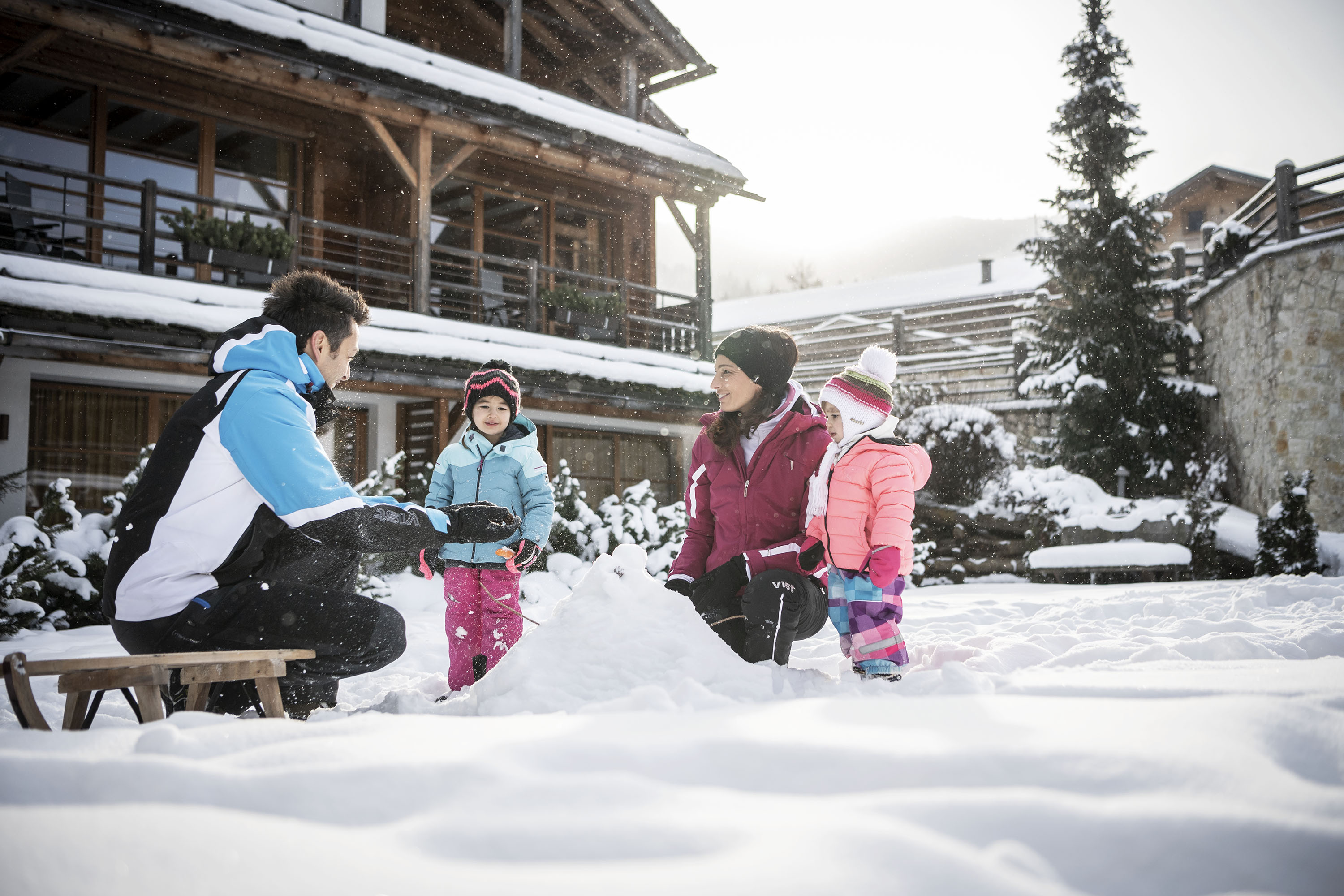 Skihotel: Post Alpina - Family Mountain Chalets