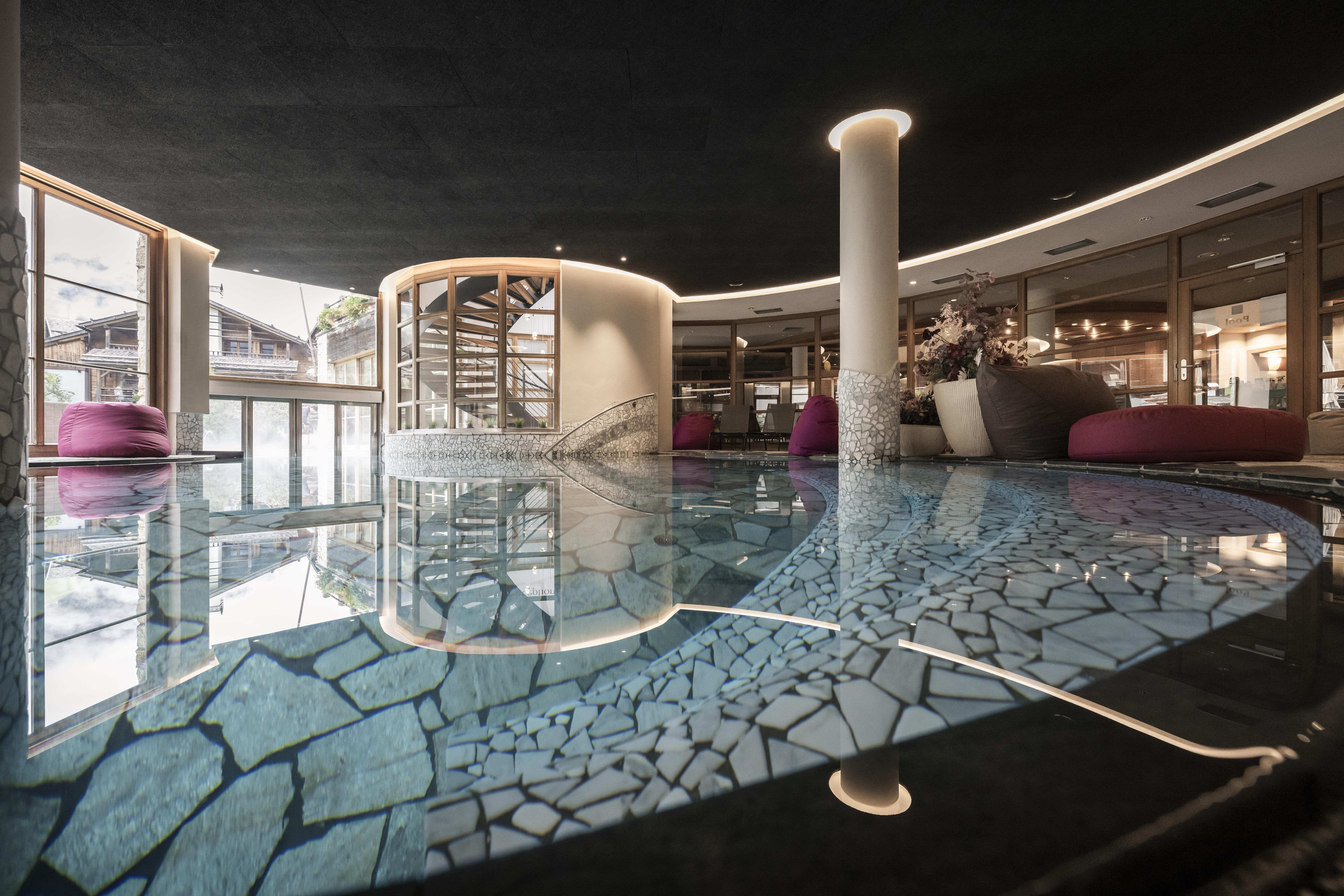 Skihotel: Post Alpina - Family Mountain Chalets