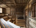 Skihotel: Sauna - Post Alpina - Family Mountain Chalets