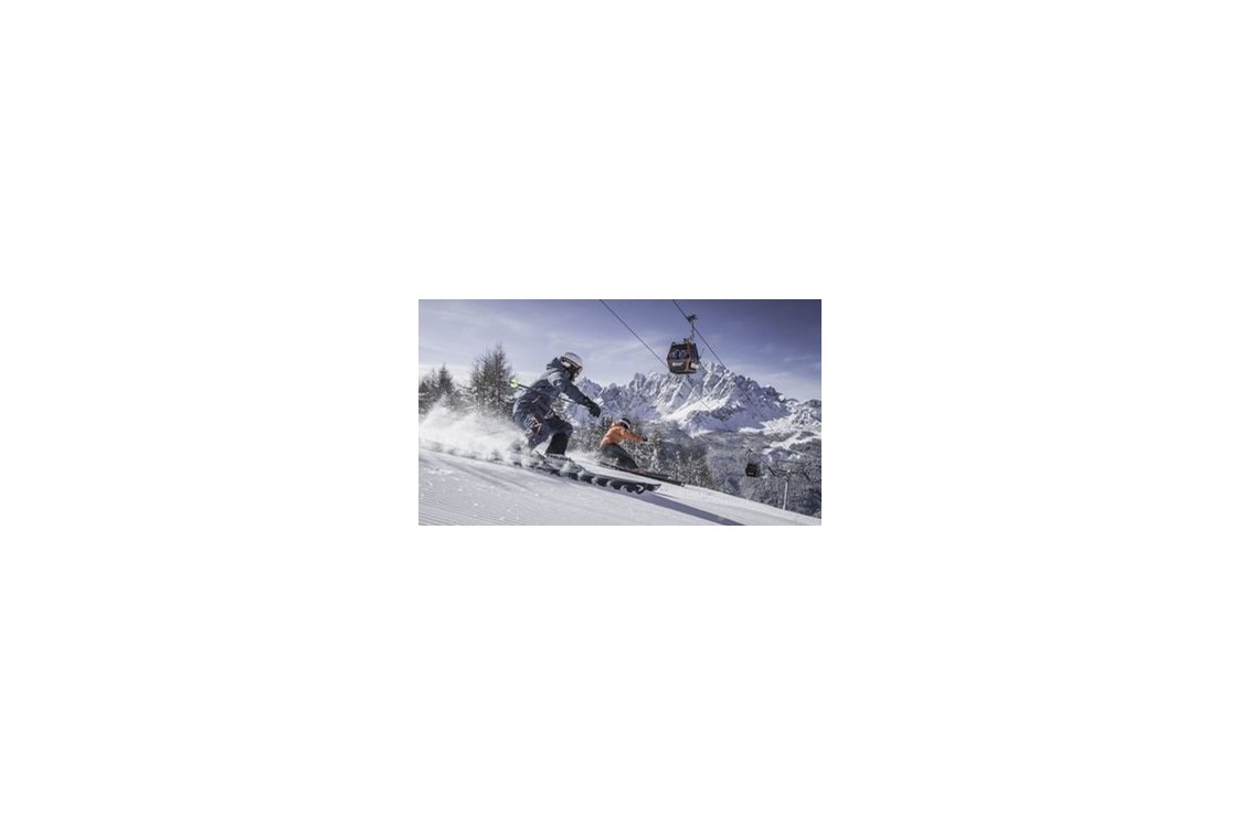 Skihotel: Skifahren - Post Alpina - Family Mountain Chalets