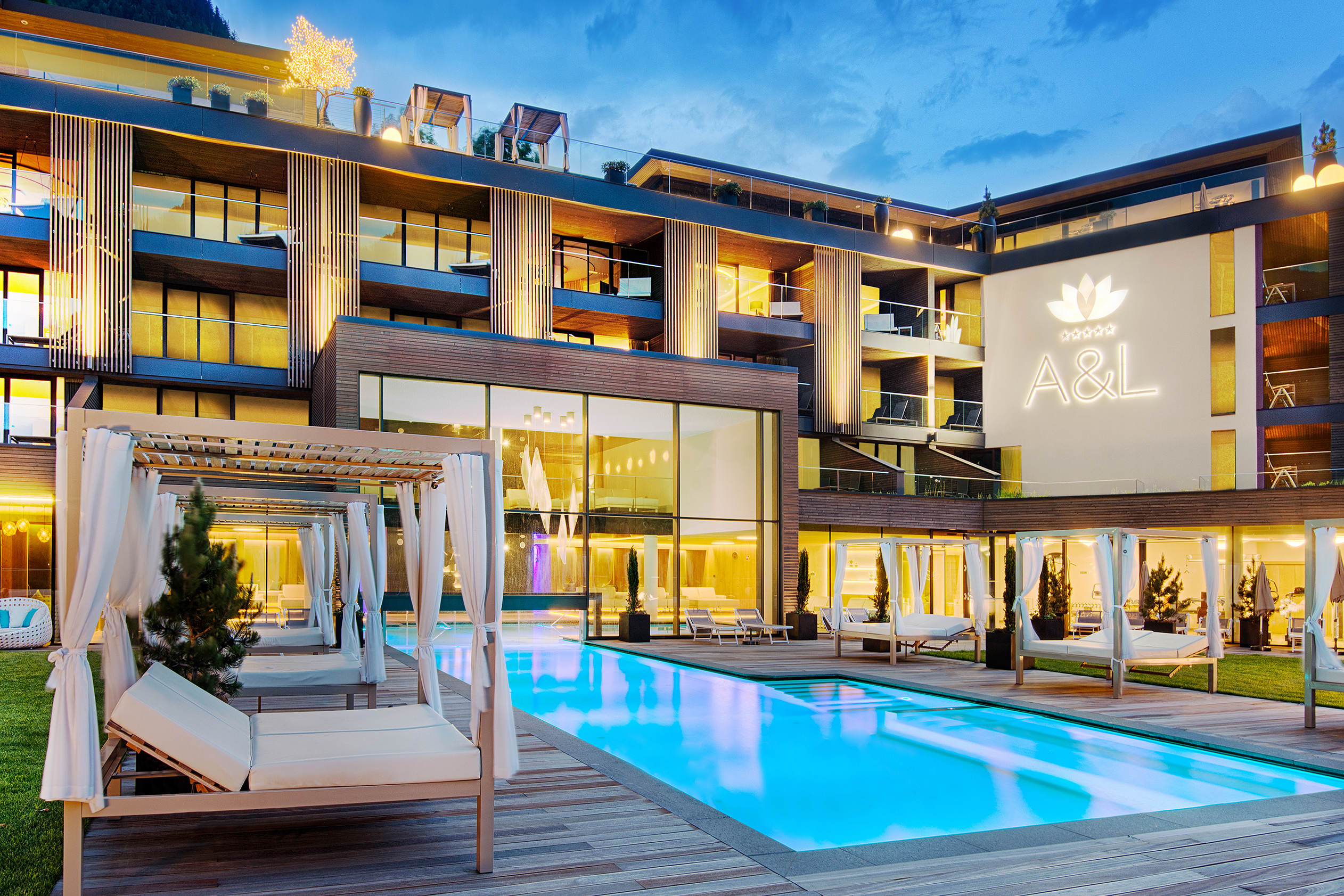 Hotels an der Piste - Skiarena Klausberg - Amonti & Lunaris *****