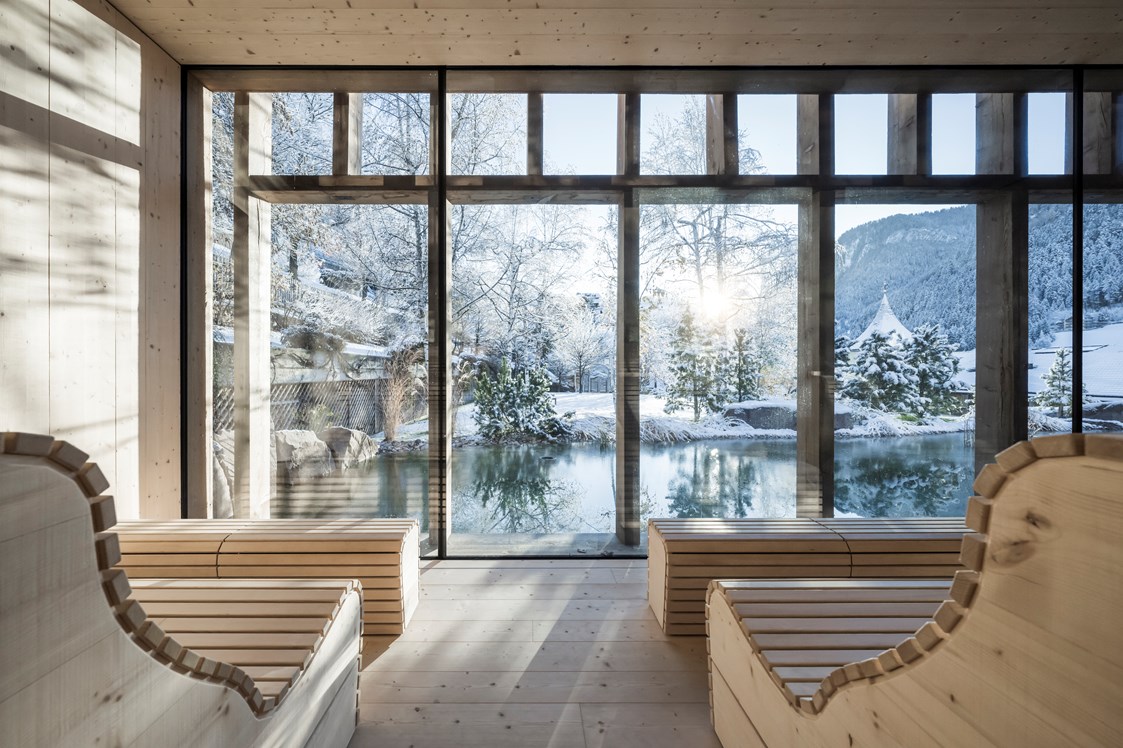 Skihotel: Sauna Winter - Hotel ADLER DOLOMITI
