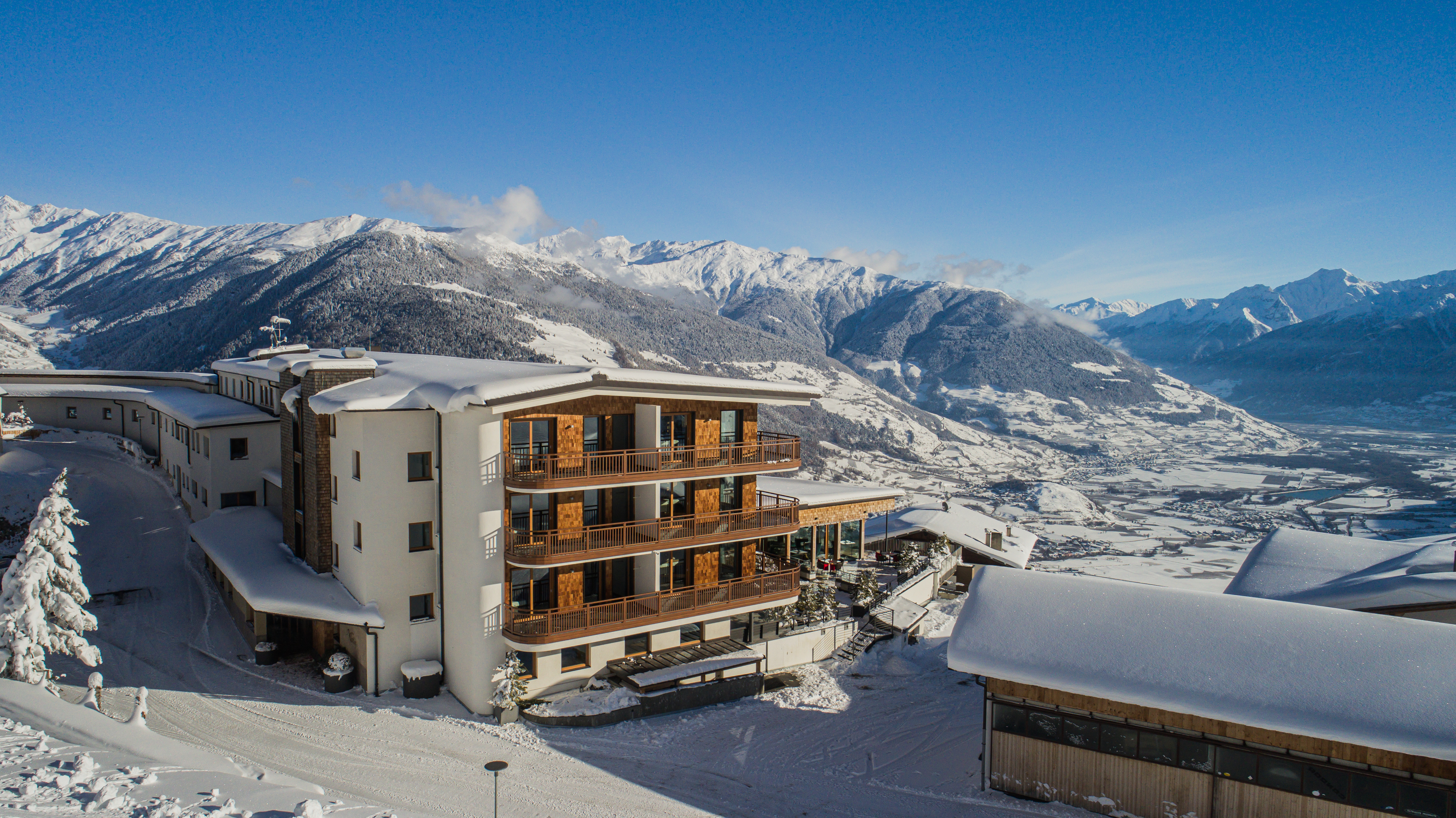 Hotels an der Piste - Sauna - Sulden am Ortler - Panoramahotel Watles