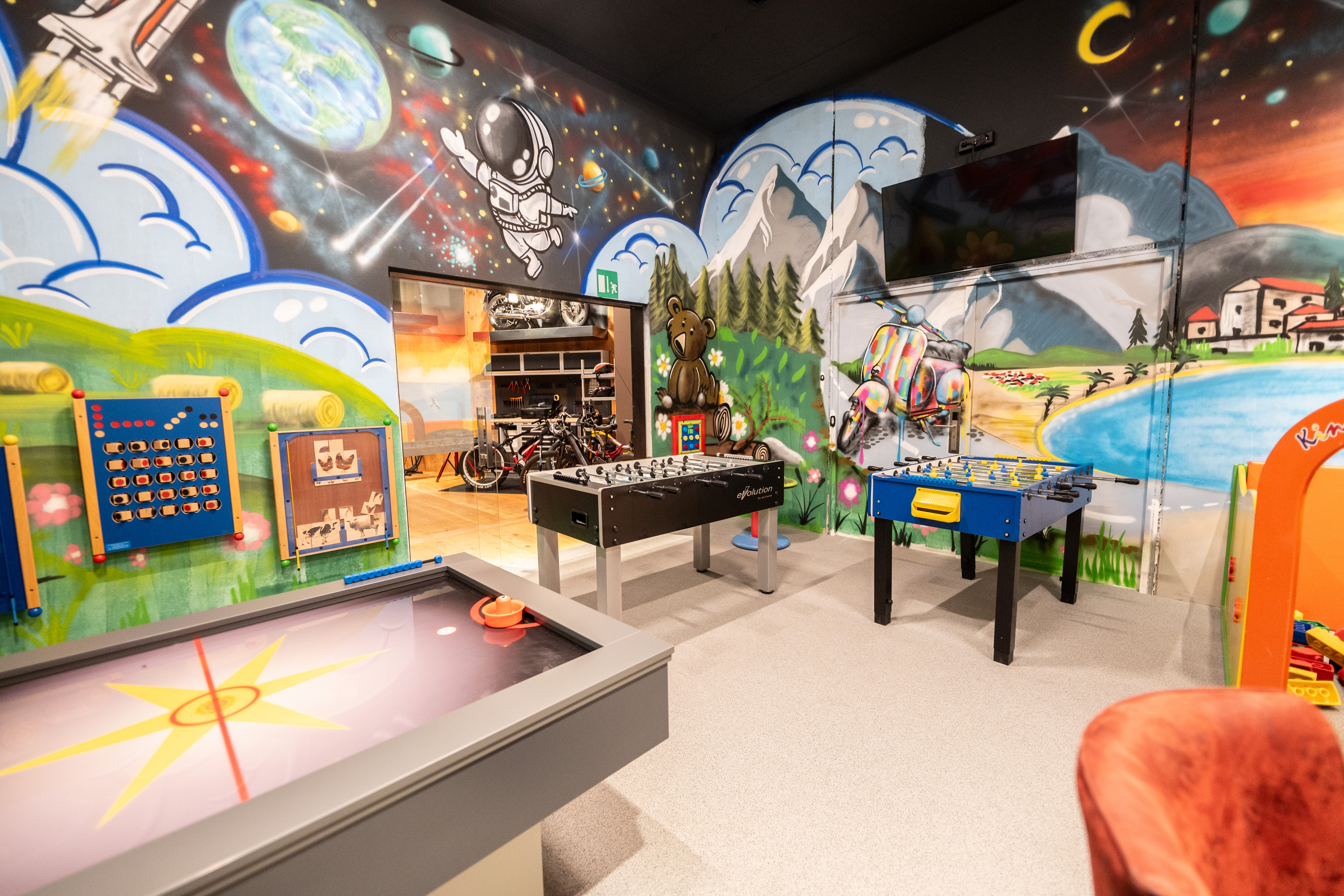 Skihotel: Panoramahotel Watles