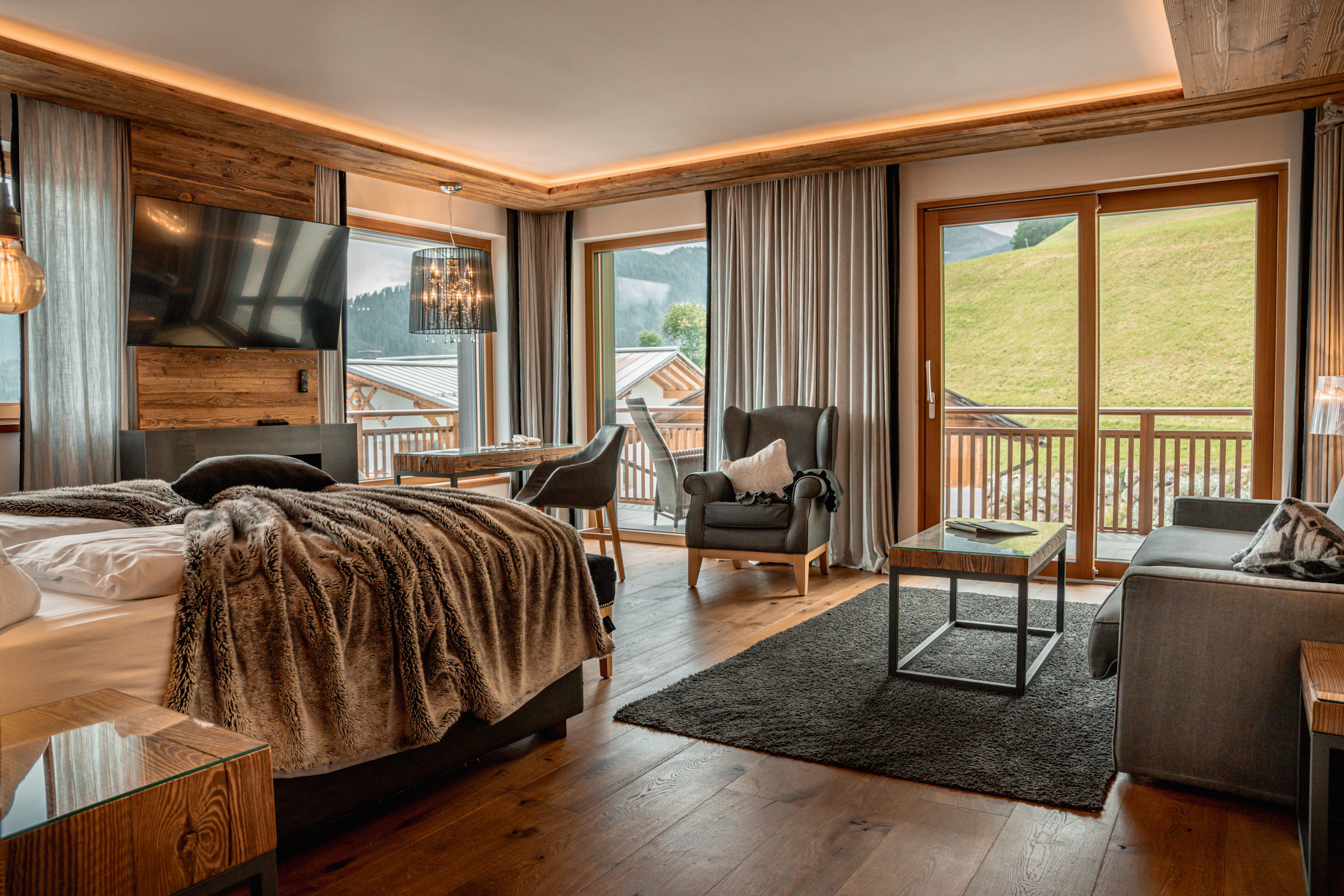 Skihotel: Panoramahotel Watles
