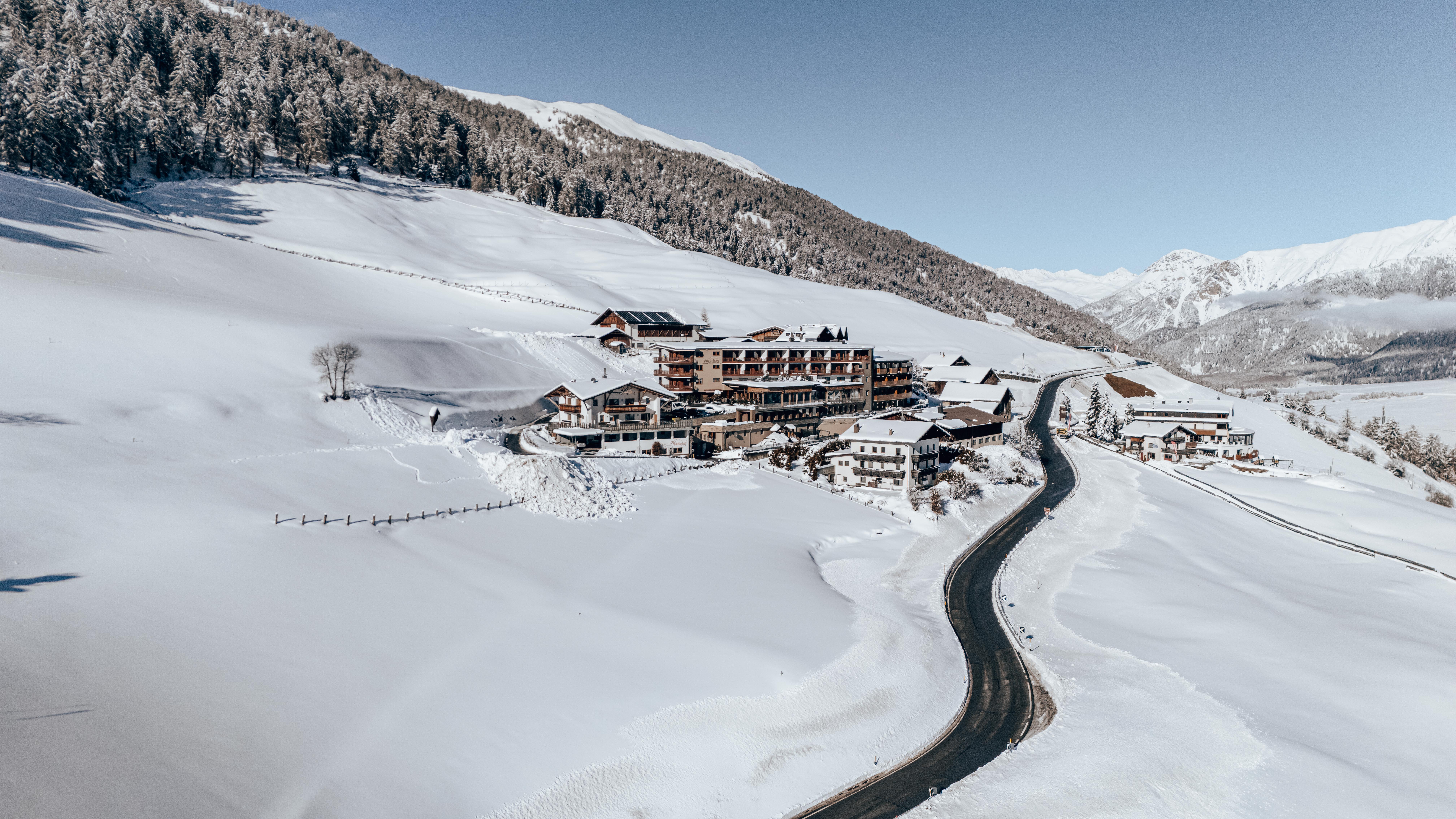 Skihotel: Panoramahotel Watles