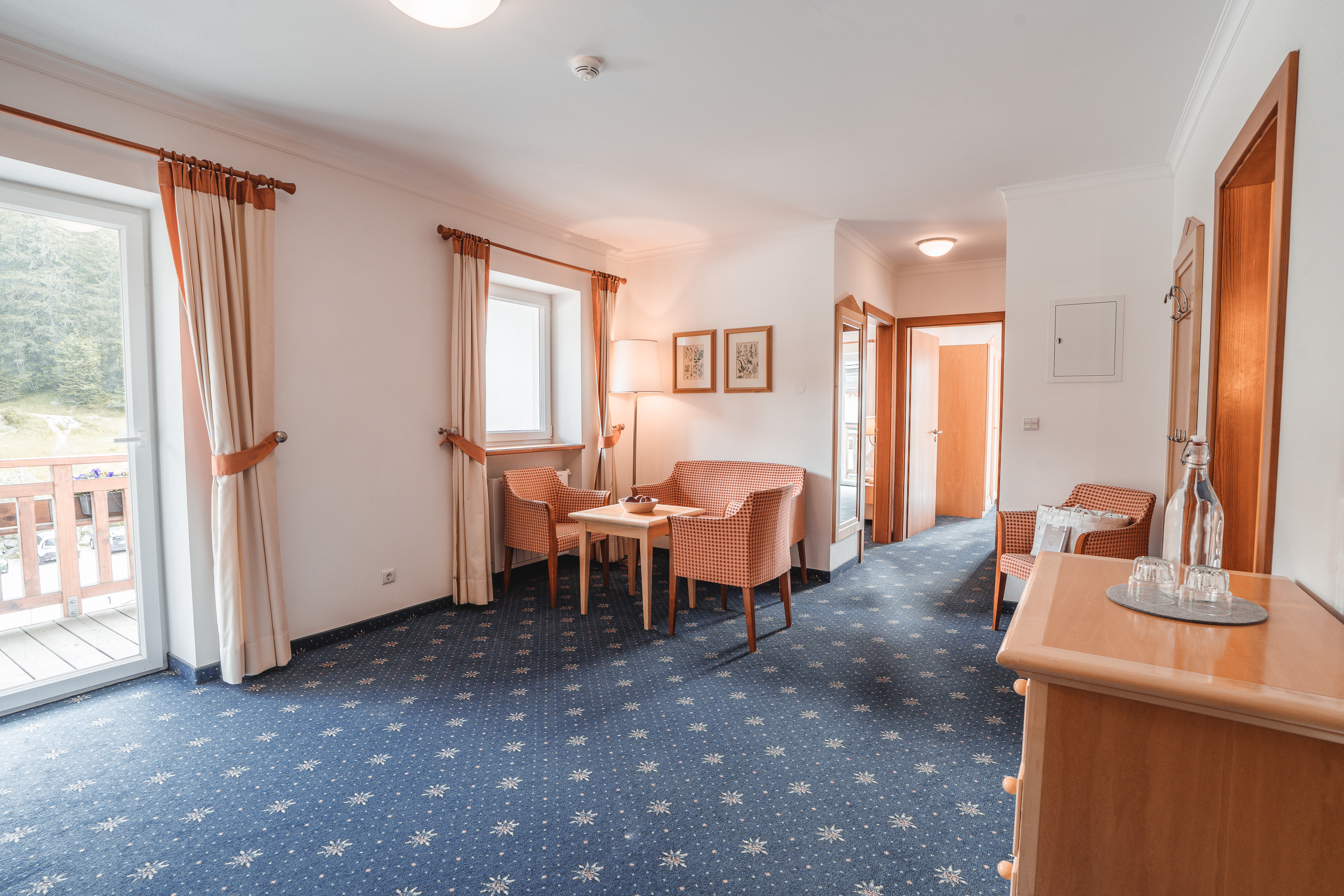 Skihotel: Hotel Kreuzberg