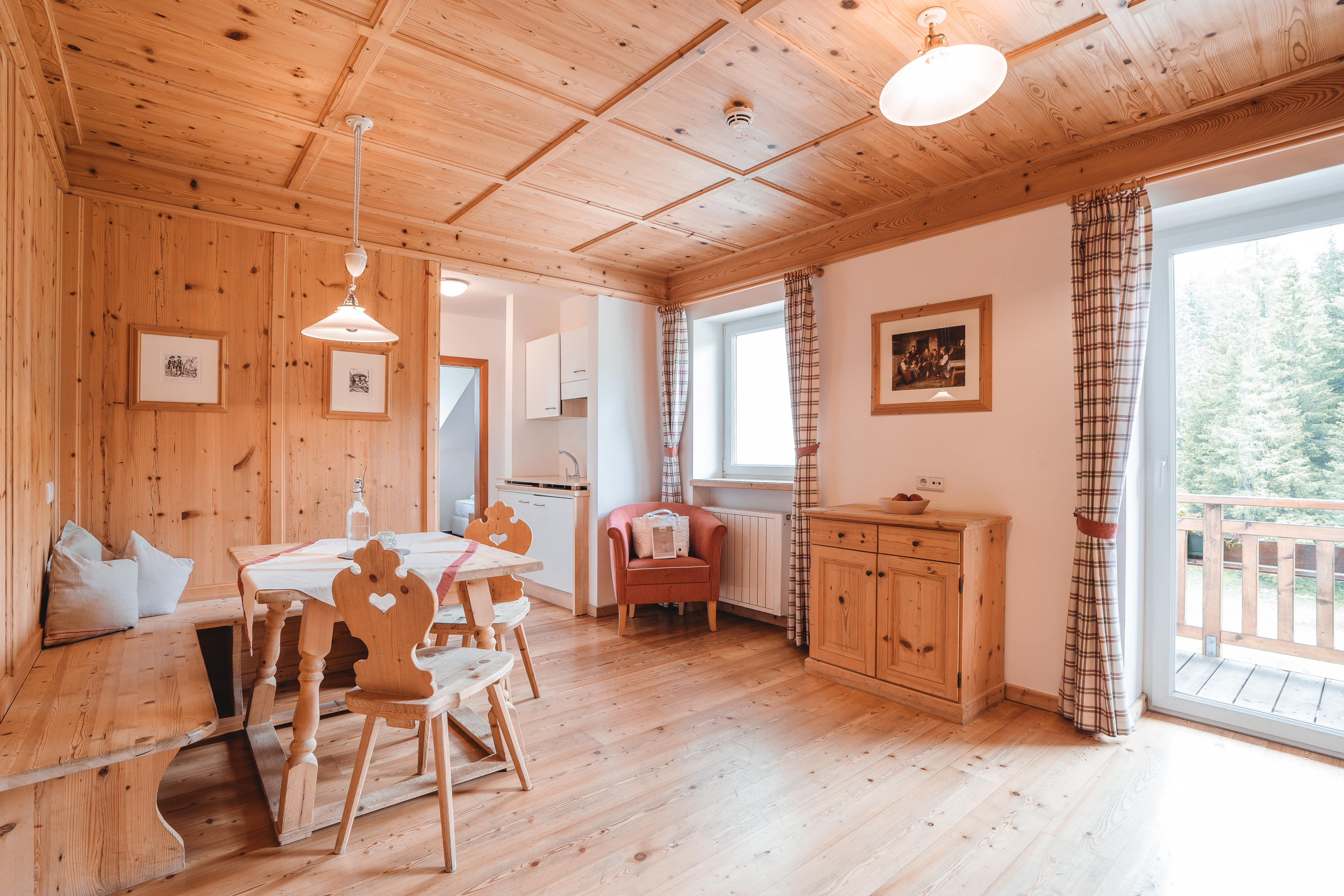 Skihotel: Hotel Kreuzberg