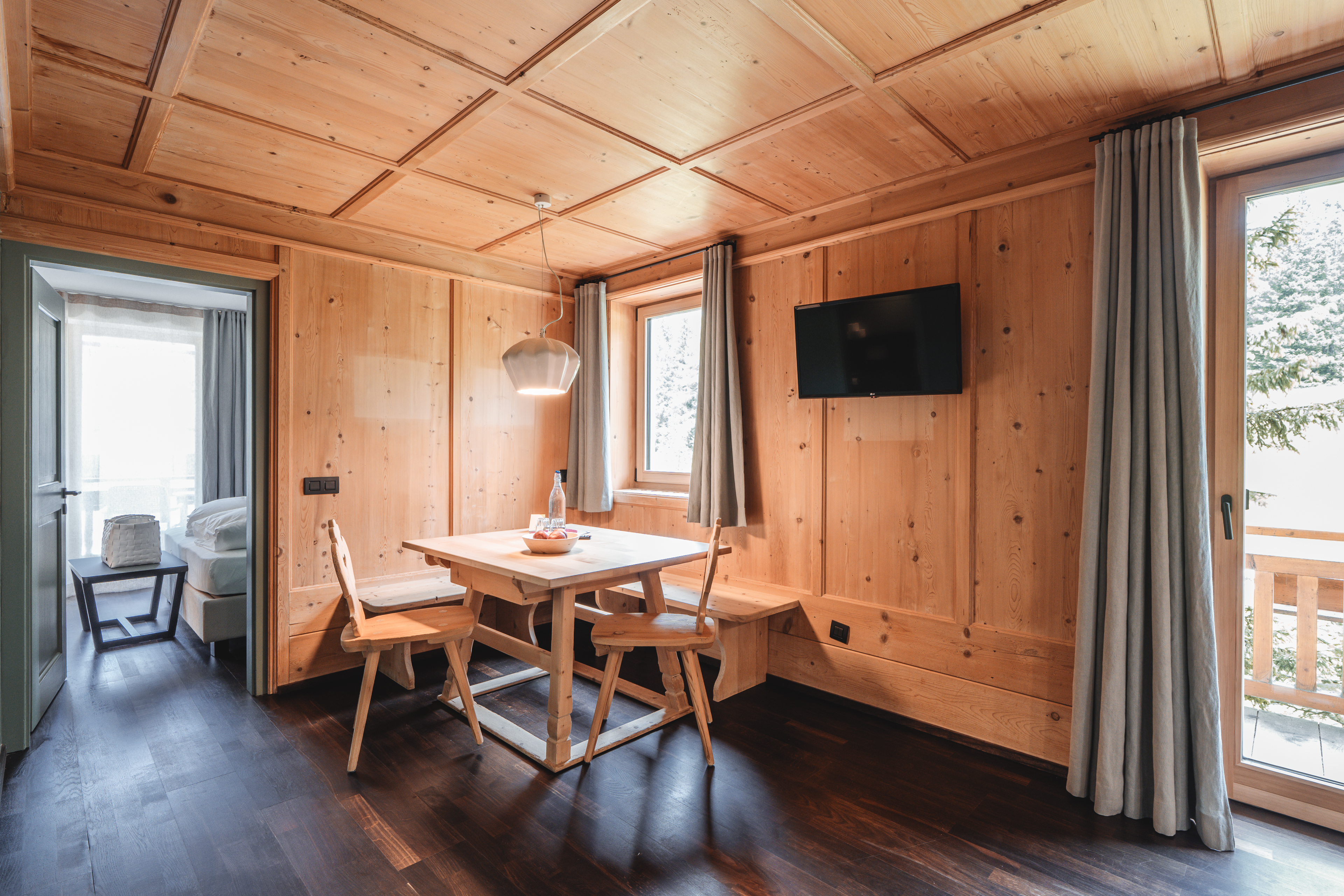 Skihotel: Hotel Kreuzberg