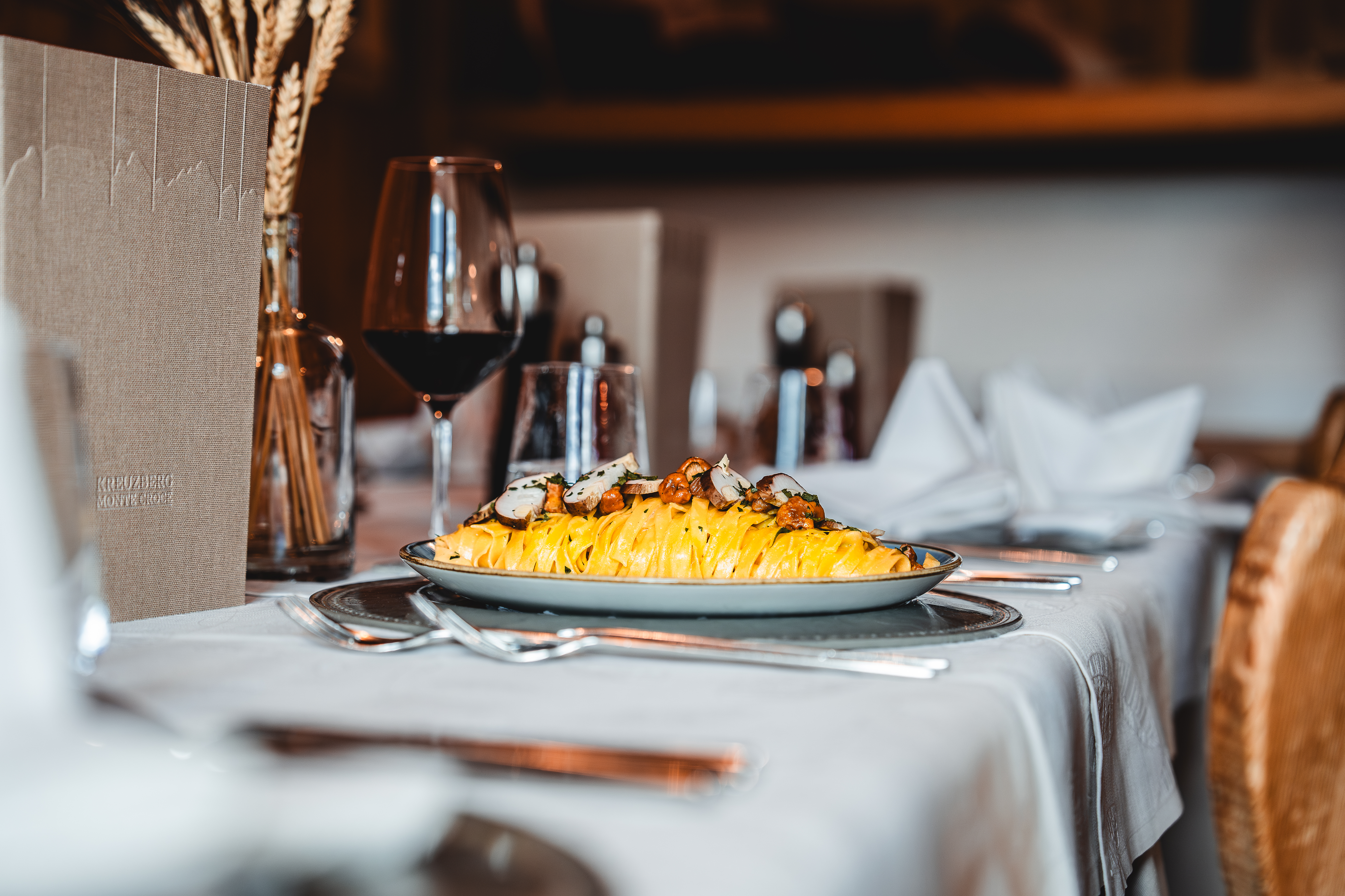 Skihotel: Hotel Kreuzberg