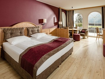 Alpin Hotel Masl Zimmerkategorien Familienzimmer Tirolia ca. 45m²- für 2 - 5 Personen