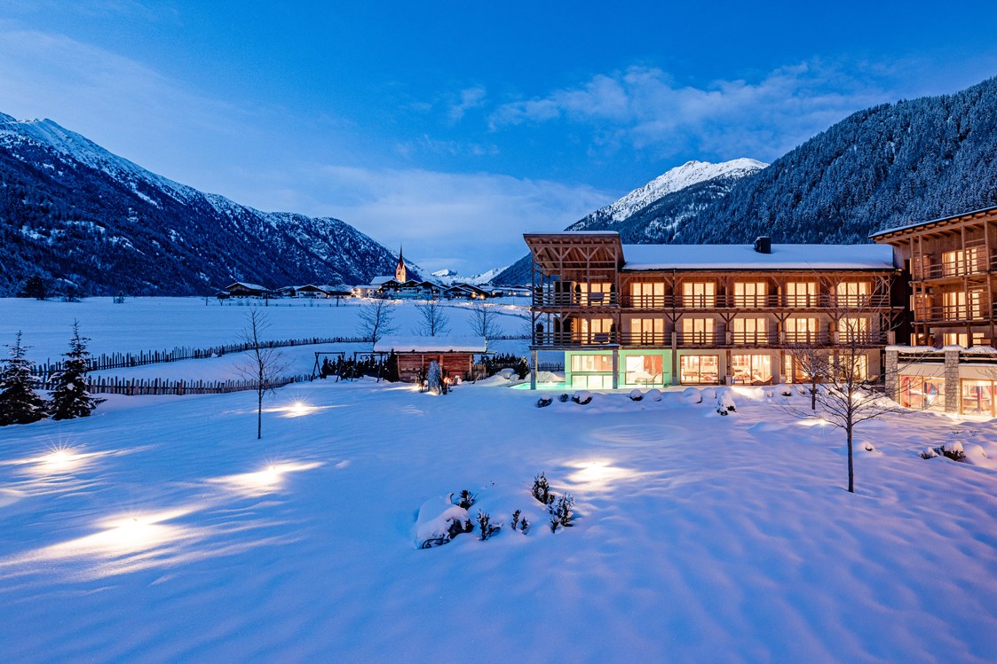 Skihotel: Hotel im Winter - Alpin Hotel Masl