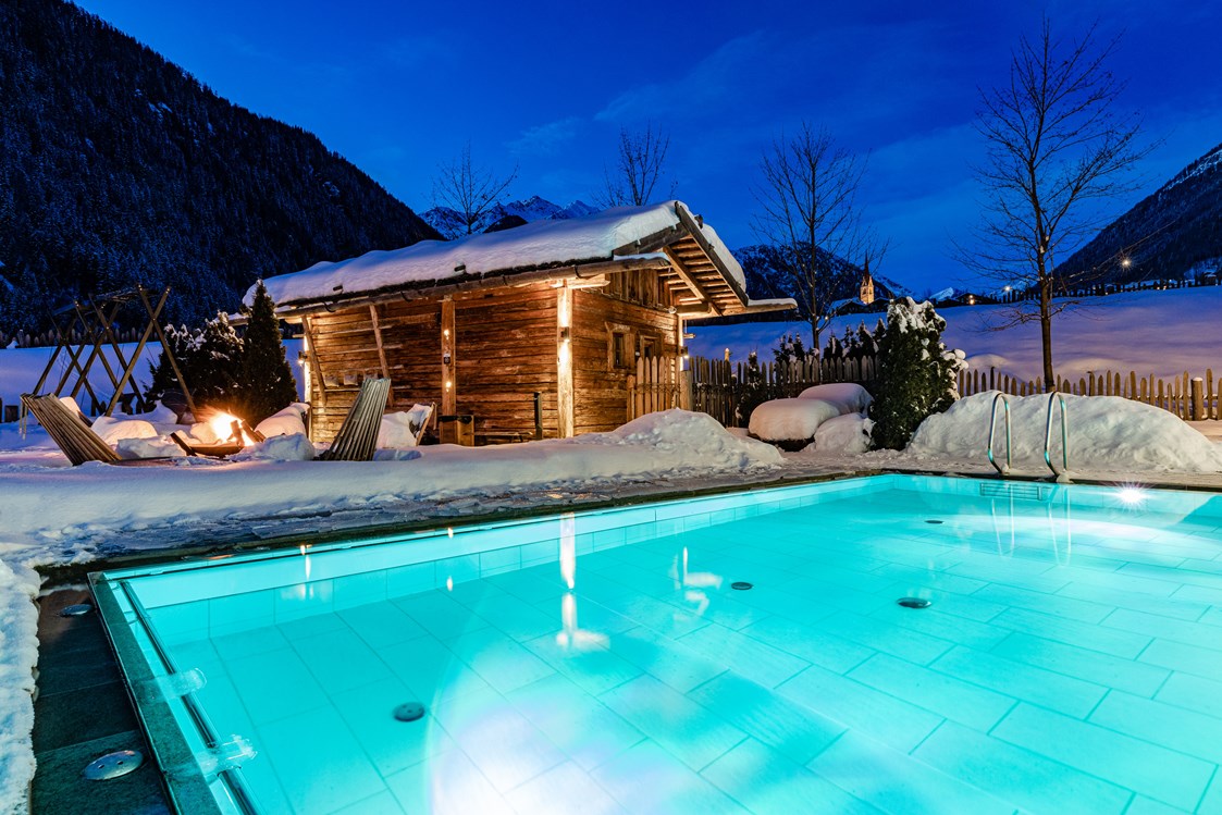 Skihotel: Pool - Alpin Hotel Masl