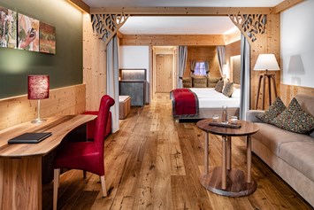 Skihotel: Suite Garden - Alpin Hotel Masl