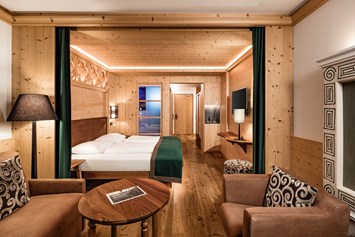 Skihotel: Suite Romantica - Alpin Hotel Masl