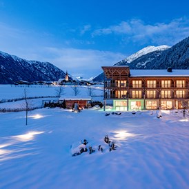 Skihotel: Hotel im Winter - Hotel Masl