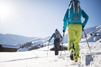 Skihotel: Winterwanderung - Hotel Masl