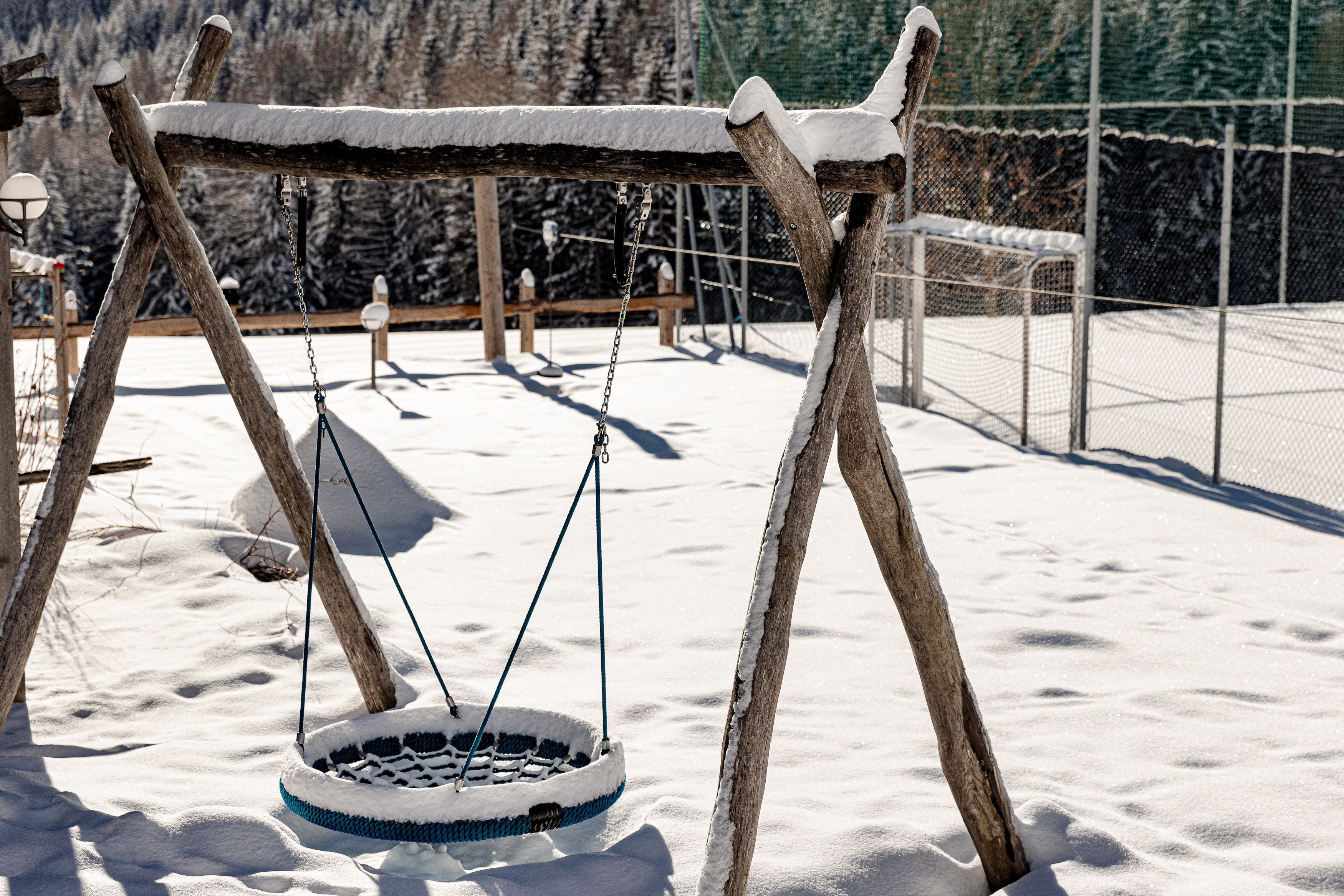 Skihotel: Außenbereich - Hotel Masl