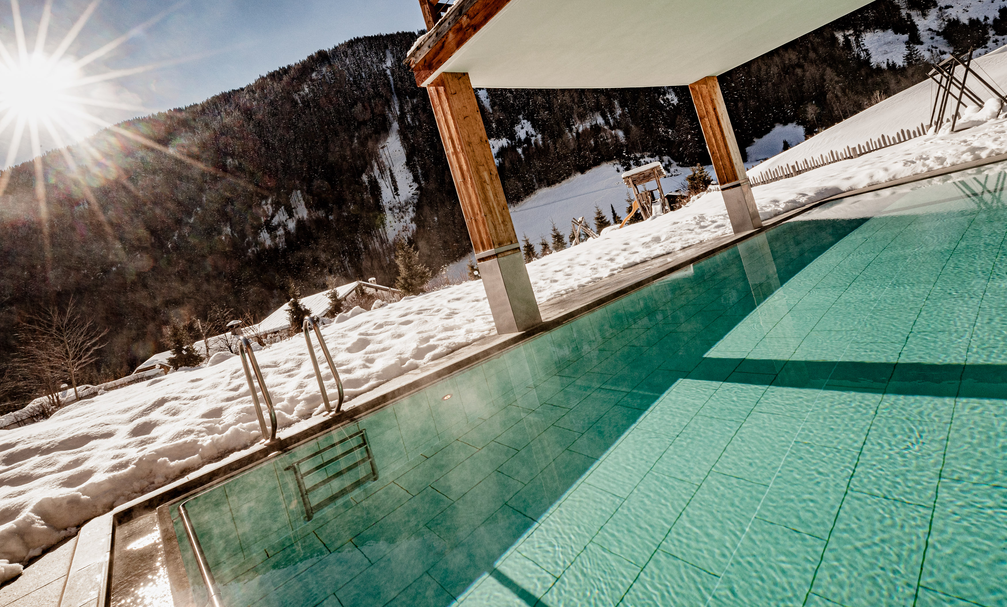 Hotels an der Piste - Südtirol - Hotel Masl