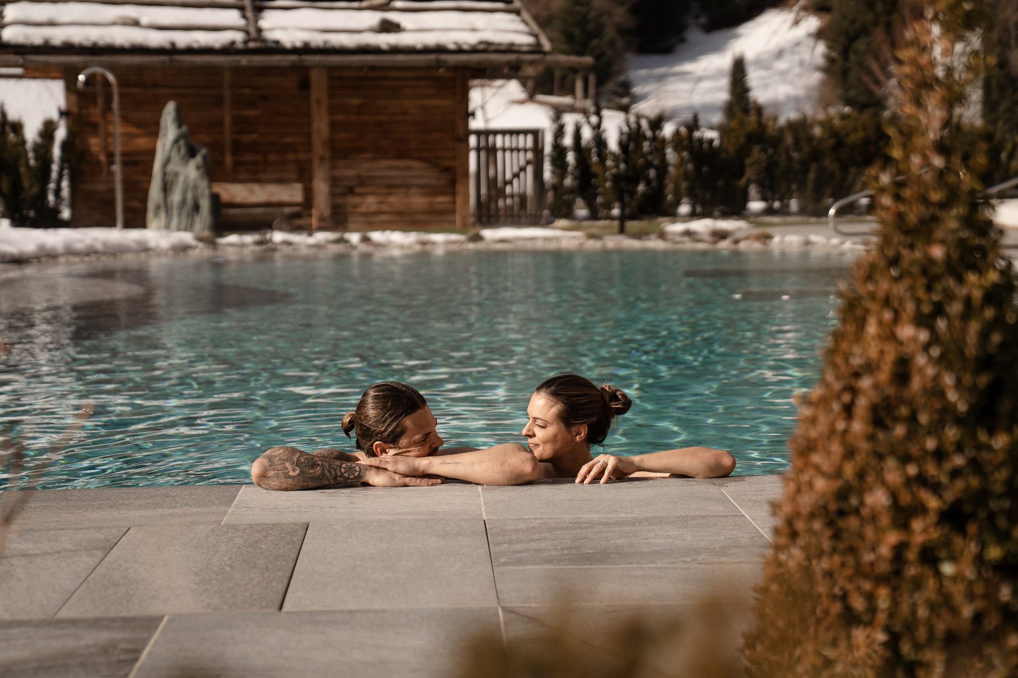 Skihotel: adults only pool - Hotel Masl