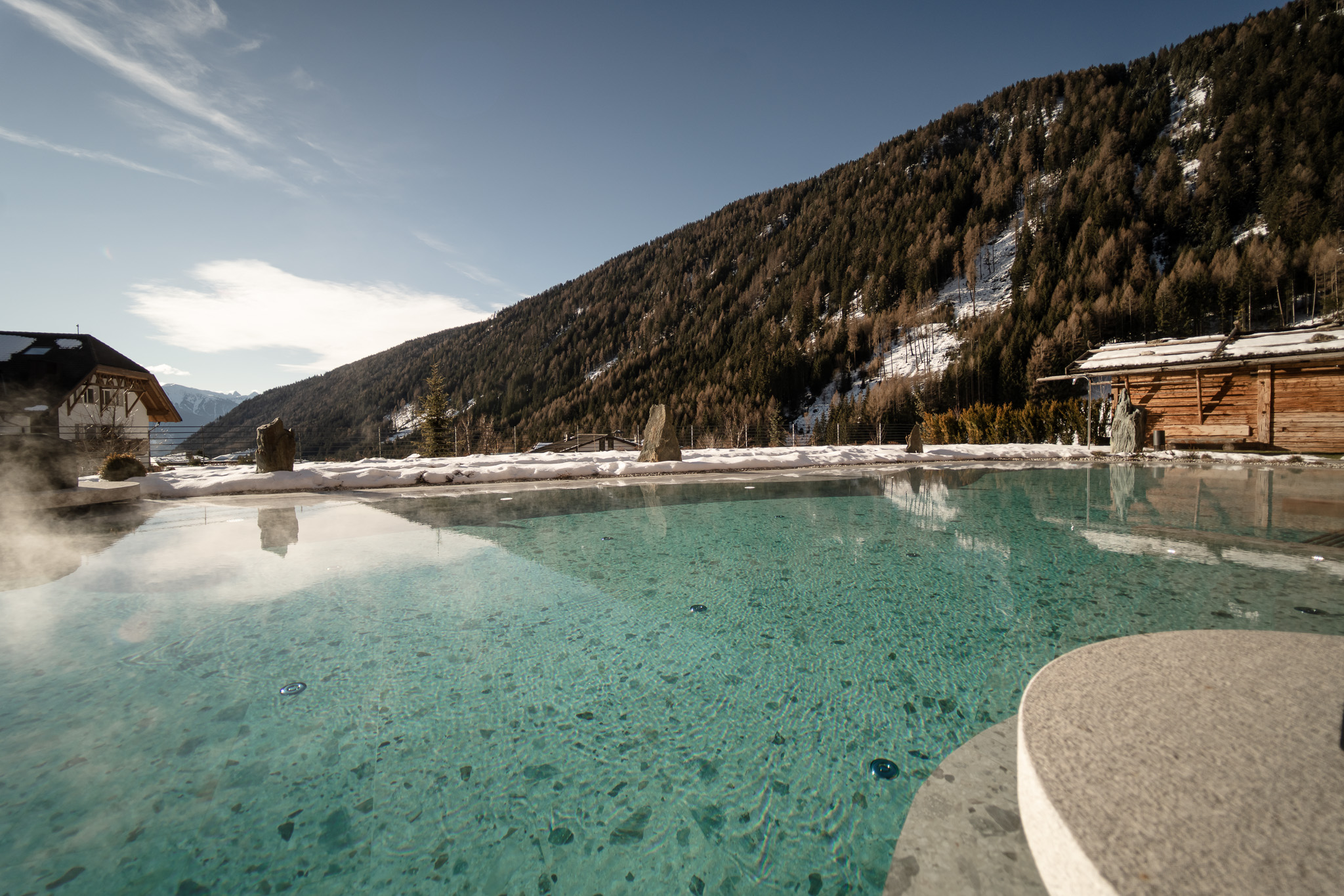 Skihotel: adults only pool - Hotel Masl
