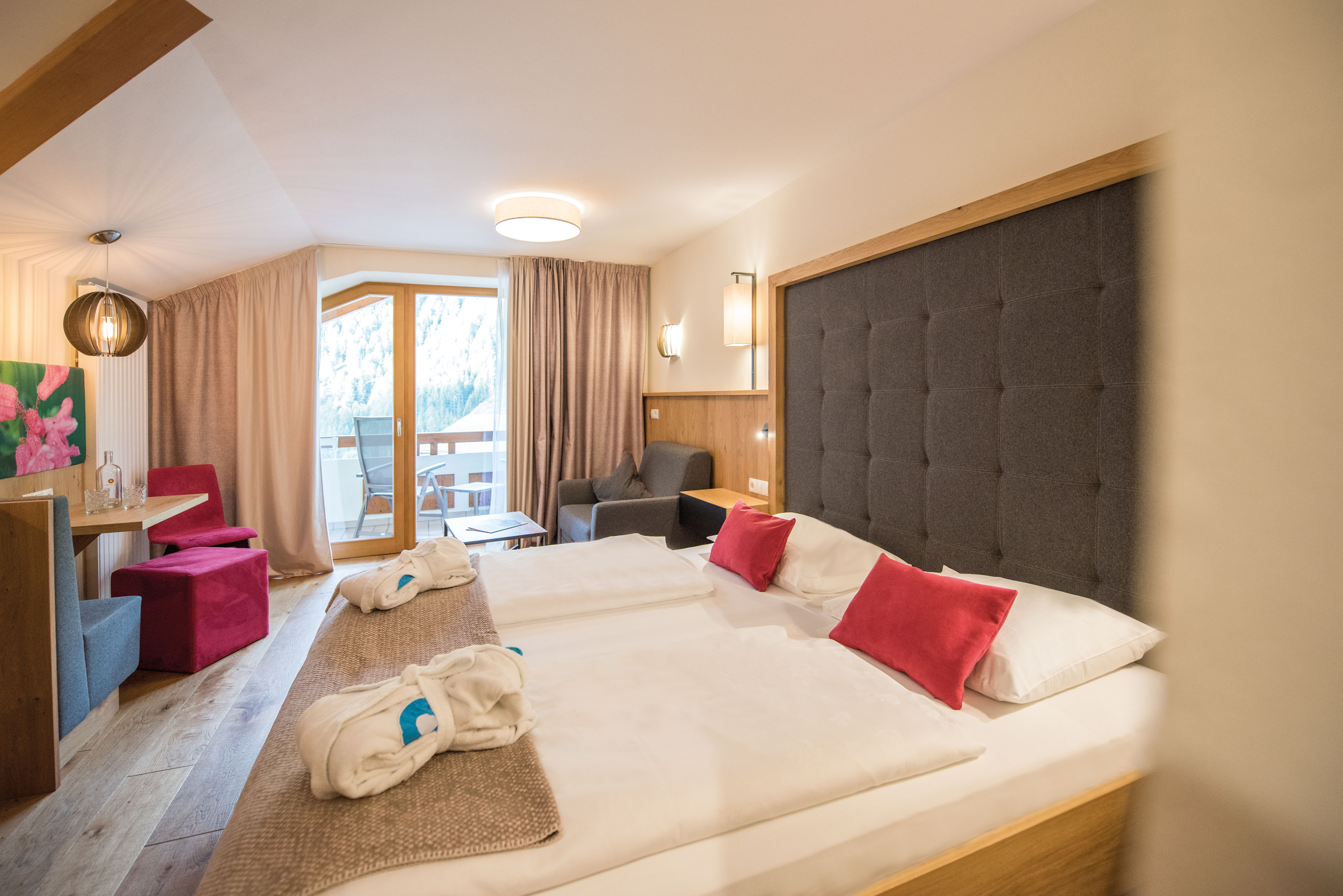 Familienhotel Huber Zimmerkategorien Alpenrose