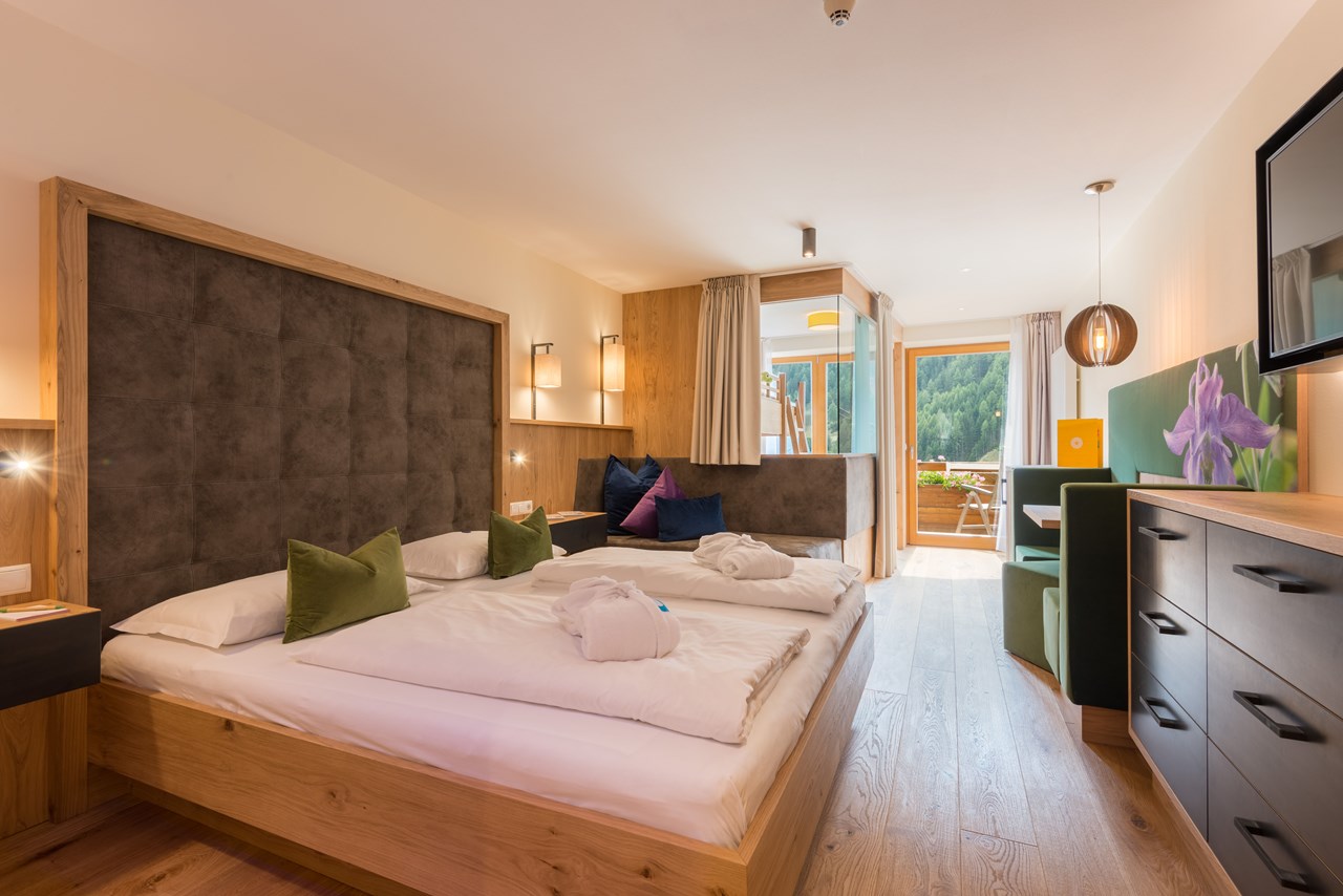 Familienhotel Huber Zimmerkategorien Akelei