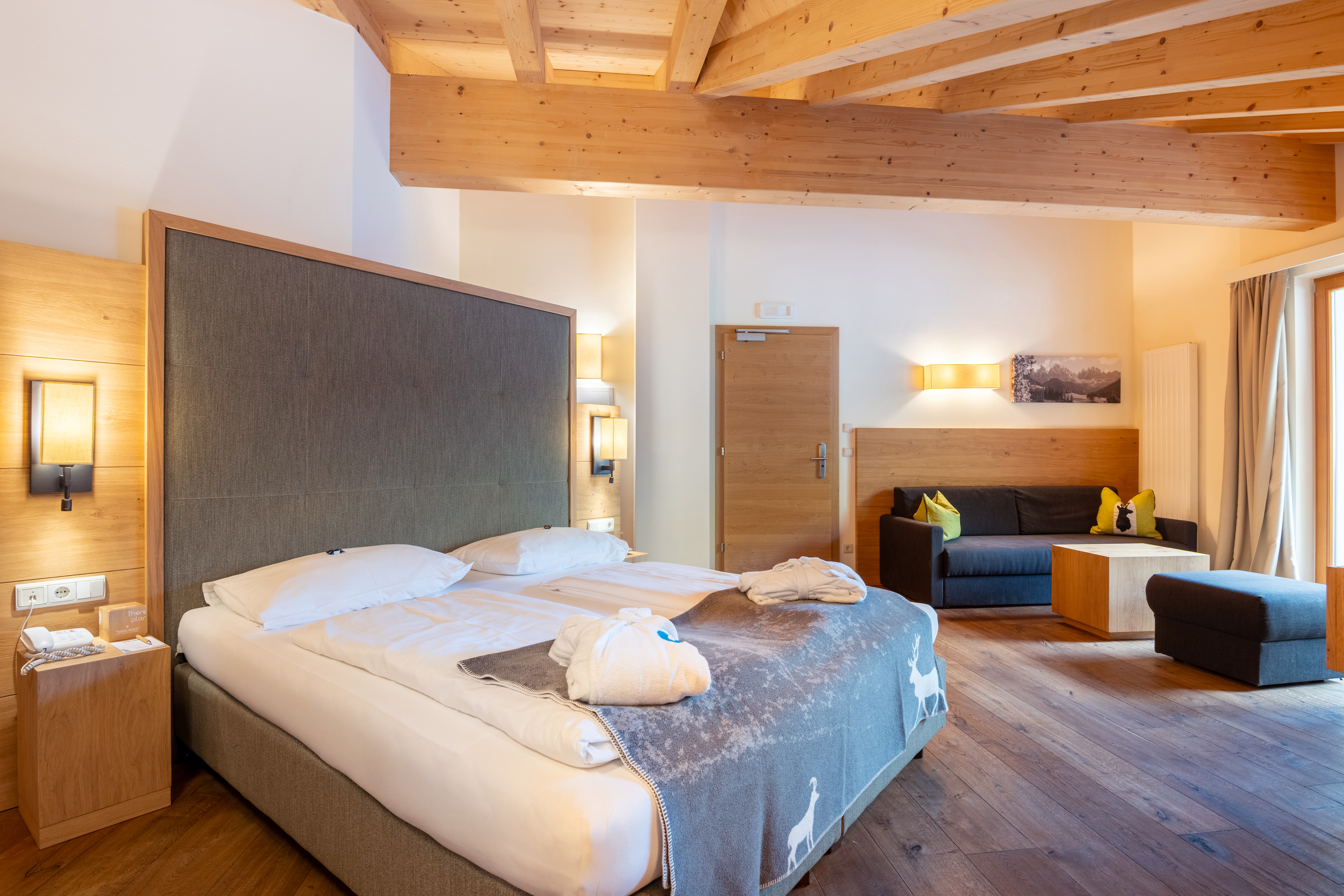 Familienhotel Huber Zimmerkategorien Veilchen