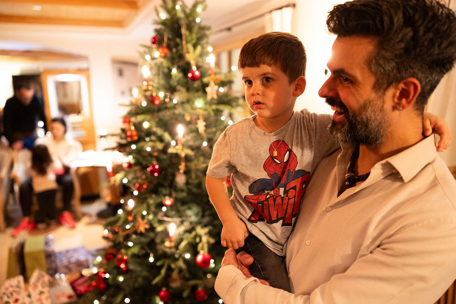 Skihotel: Weihnachtszeit - Familienhotel Huber