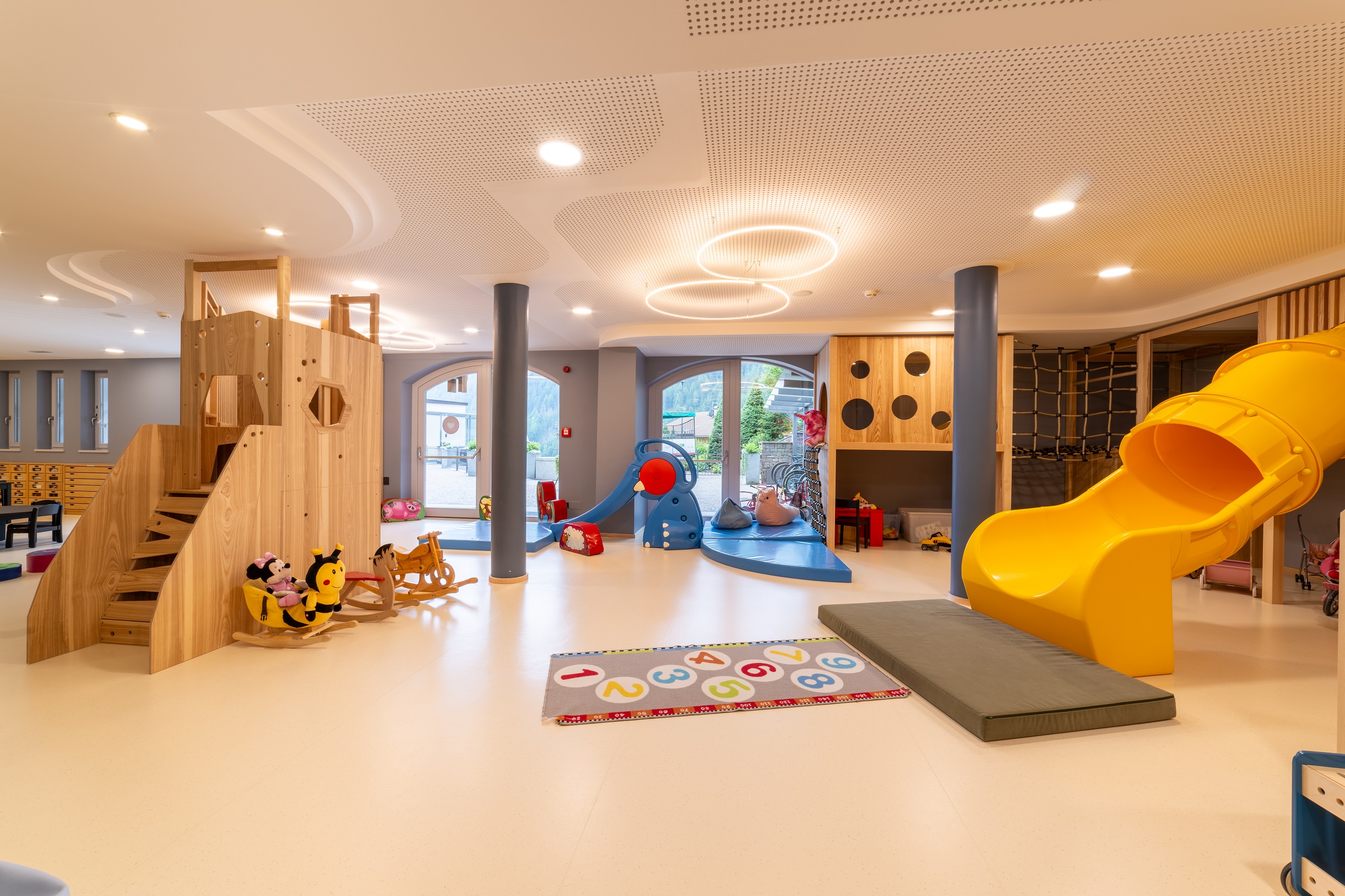 Skihotel: neuer Happy-Club - Familienhotel Huber