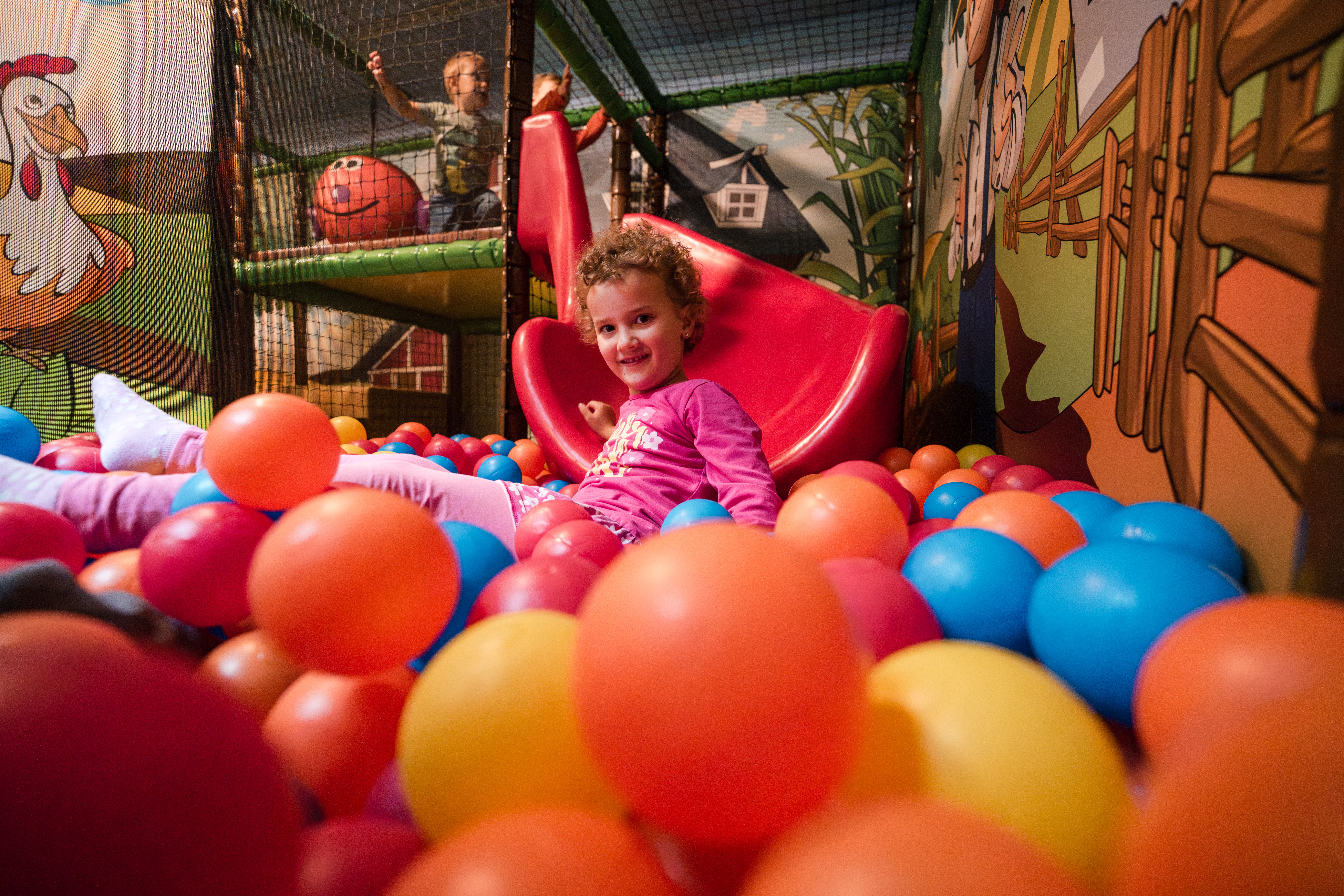 Skihotel: Spielraum - Familienhotel Huber