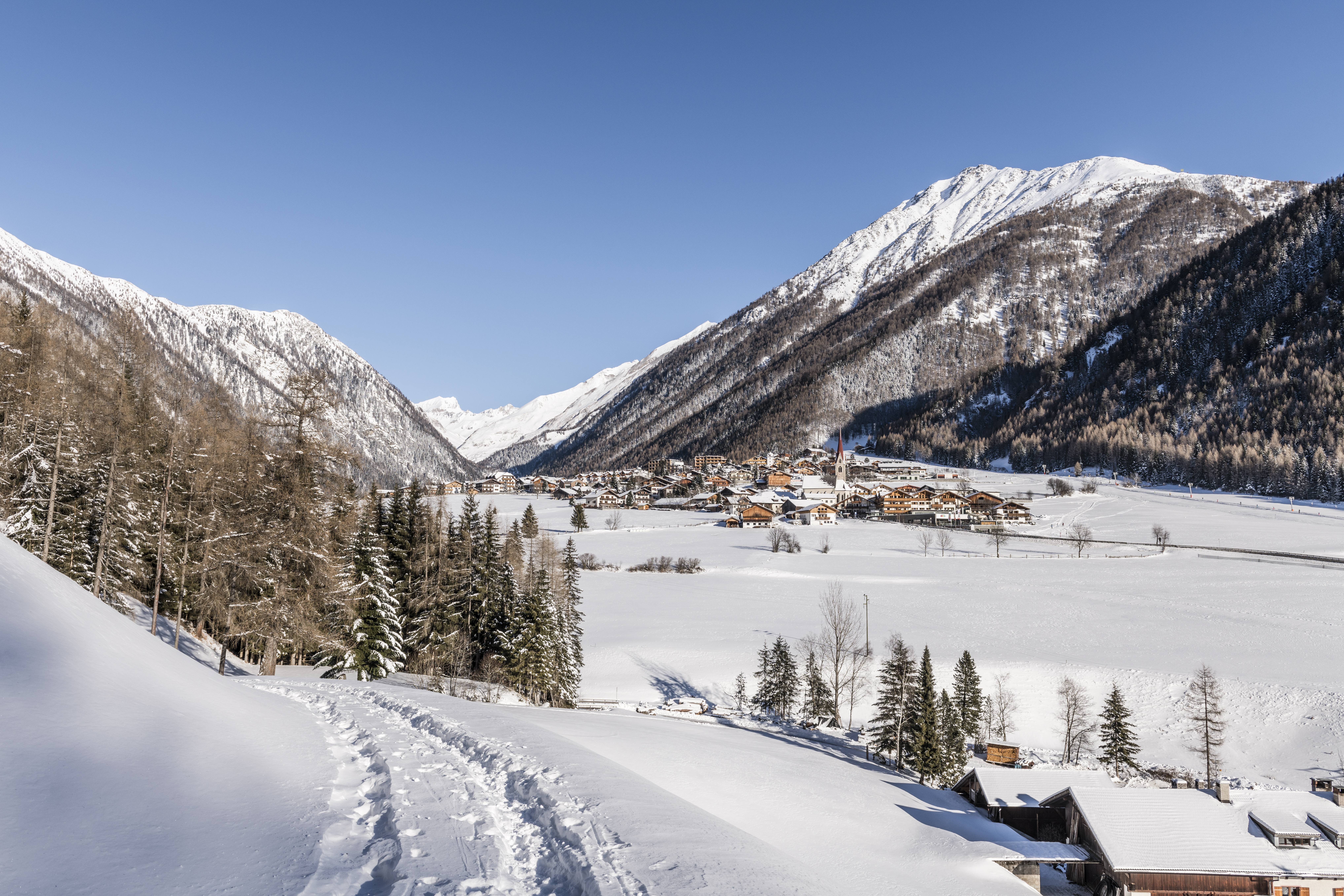 Skihotel: Familienhotel Huber