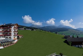 Skihotel: Ausblick - Hotel Alpenfrieden