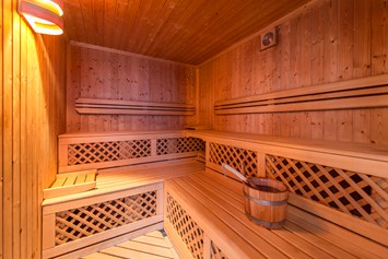 Skihotel: Finnische Sauna - Hotel Alpenfrieden