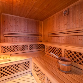 Skihotel: Finnische Sauna - Hotel Alpenfrieden