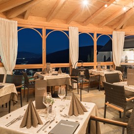 Skihotel: Speisesaal - Hotel Alpenfrieden