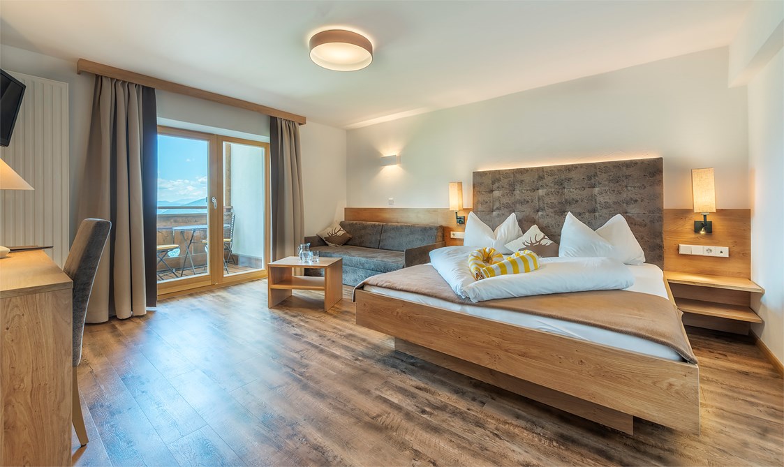 Skihotel: Zimmer Panoramablick Deluxe - Hotel Alpenfrieden