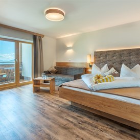 Skihotel: Zimmer Panoramablick Deluxe - Hotel Alpenfrieden