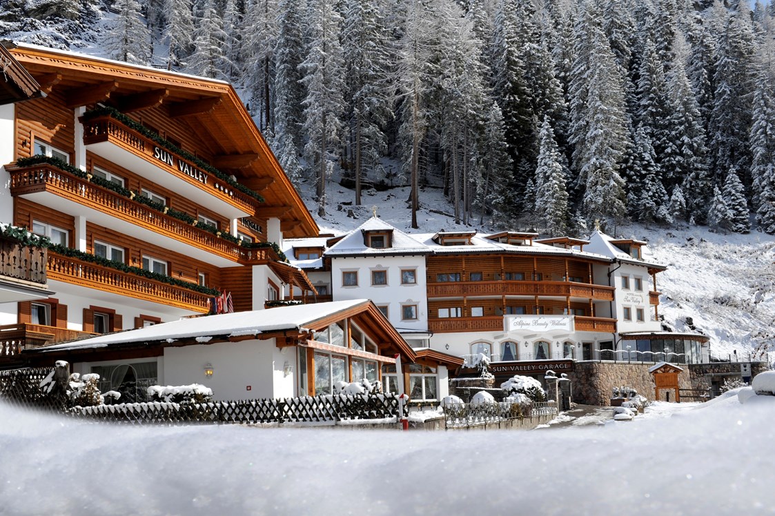 Skihotel: Hotel Sun Valley - Hotel Sun Valley